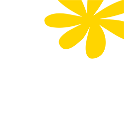 logo flower camping