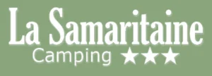 camping la samaritaine logo bg color vert